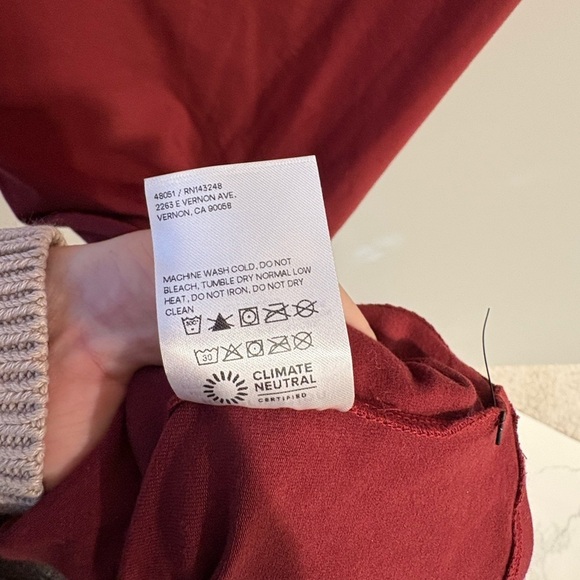 NWT Reformation Nellie Knit Dress - Picture 11 of 12